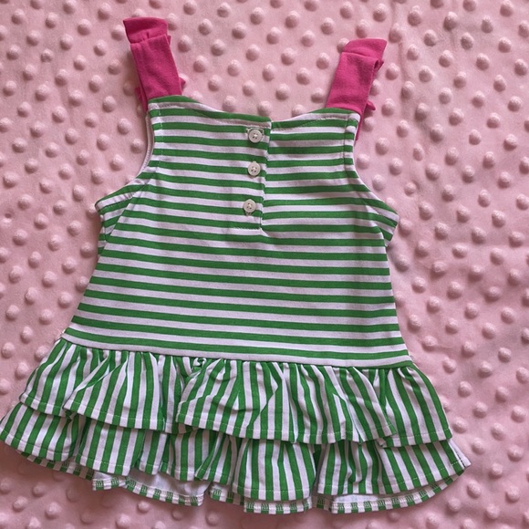 Watermelon summer top toddler 18 months new without tags - Picture 2 of 3